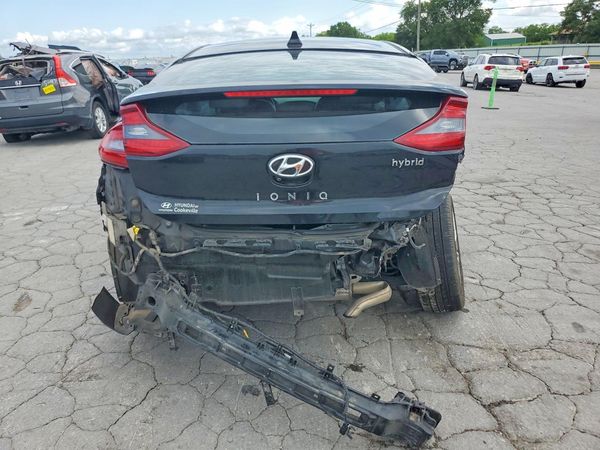 2019 HYUNDAI IONIQ Limited (HEV)