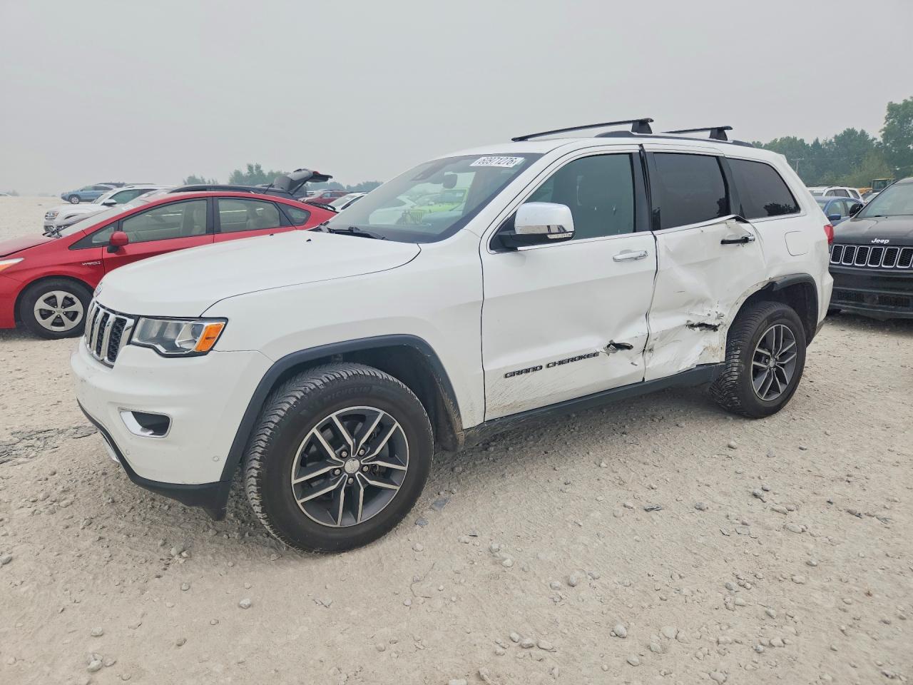 2018 JEEP GRAND CHEROKEE LIMITED 4X4
