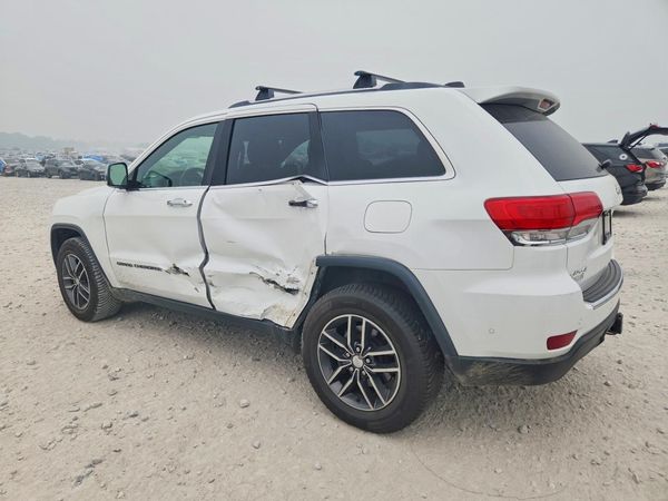 2018 JEEP GRAND CHEROKEE LIMITED 4X4
