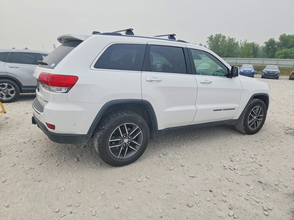 2018 JEEP GRAND CHEROKEE LIMITED 4X4