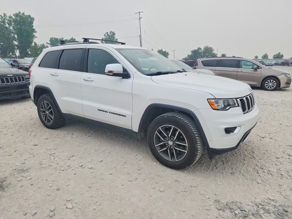 2018 JEEP GRAND CHEROKEE LIMITED 4X4