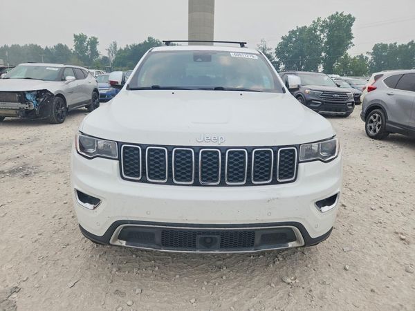 2018 JEEP GRAND CHEROKEE LIMITED 4X4