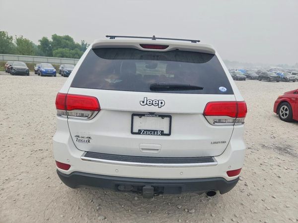 2018 JEEP GRAND CHEROKEE LIMITED 4X4
