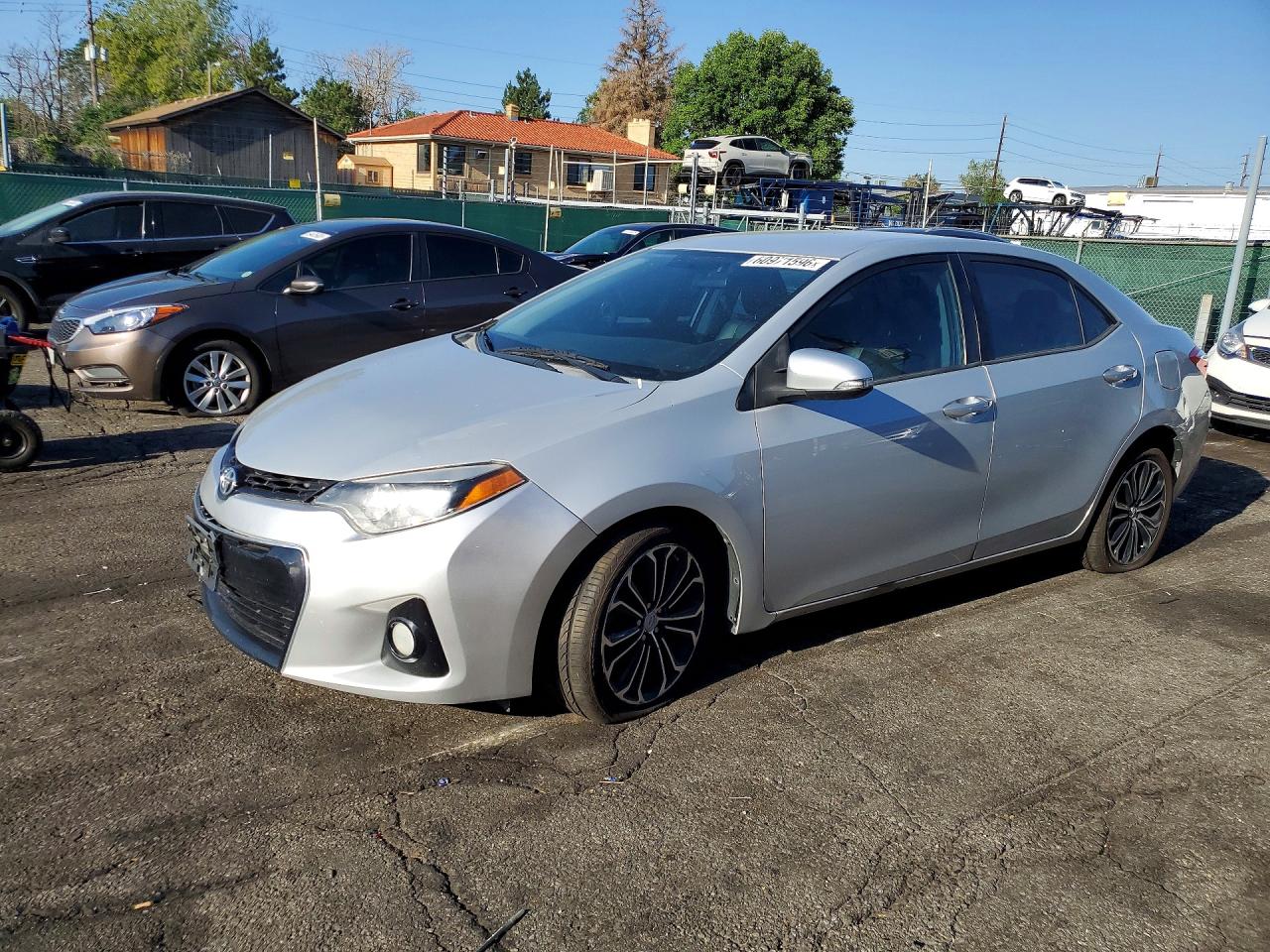 2014 TOYOTA COROLLA L/LE