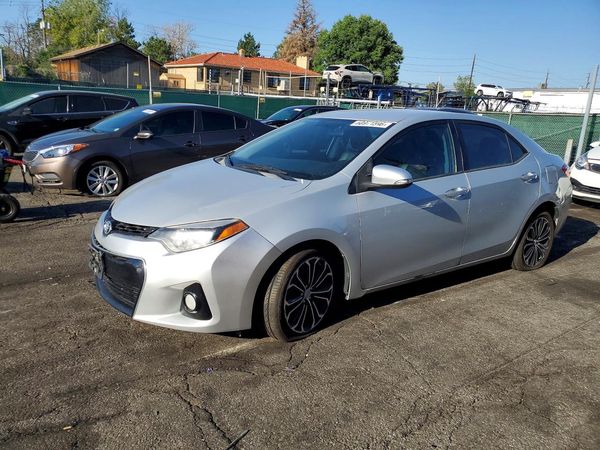 2014 TOYOTA COROLLA L/LE