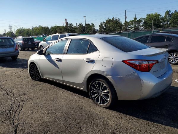 2014 TOYOTA COROLLA L/LE