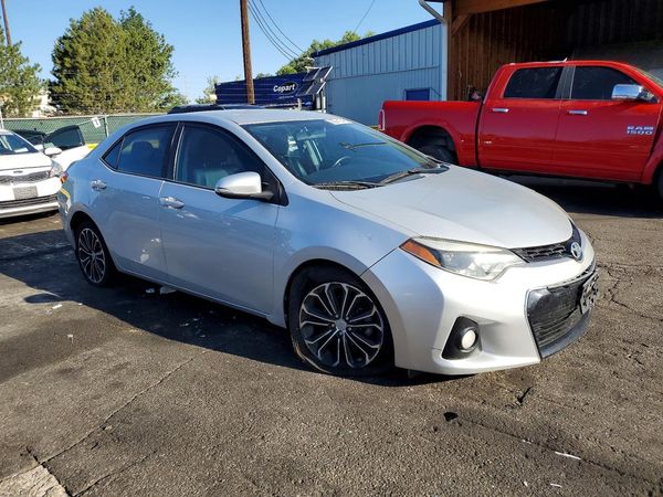 2014 TOYOTA COROLLA L/LE
