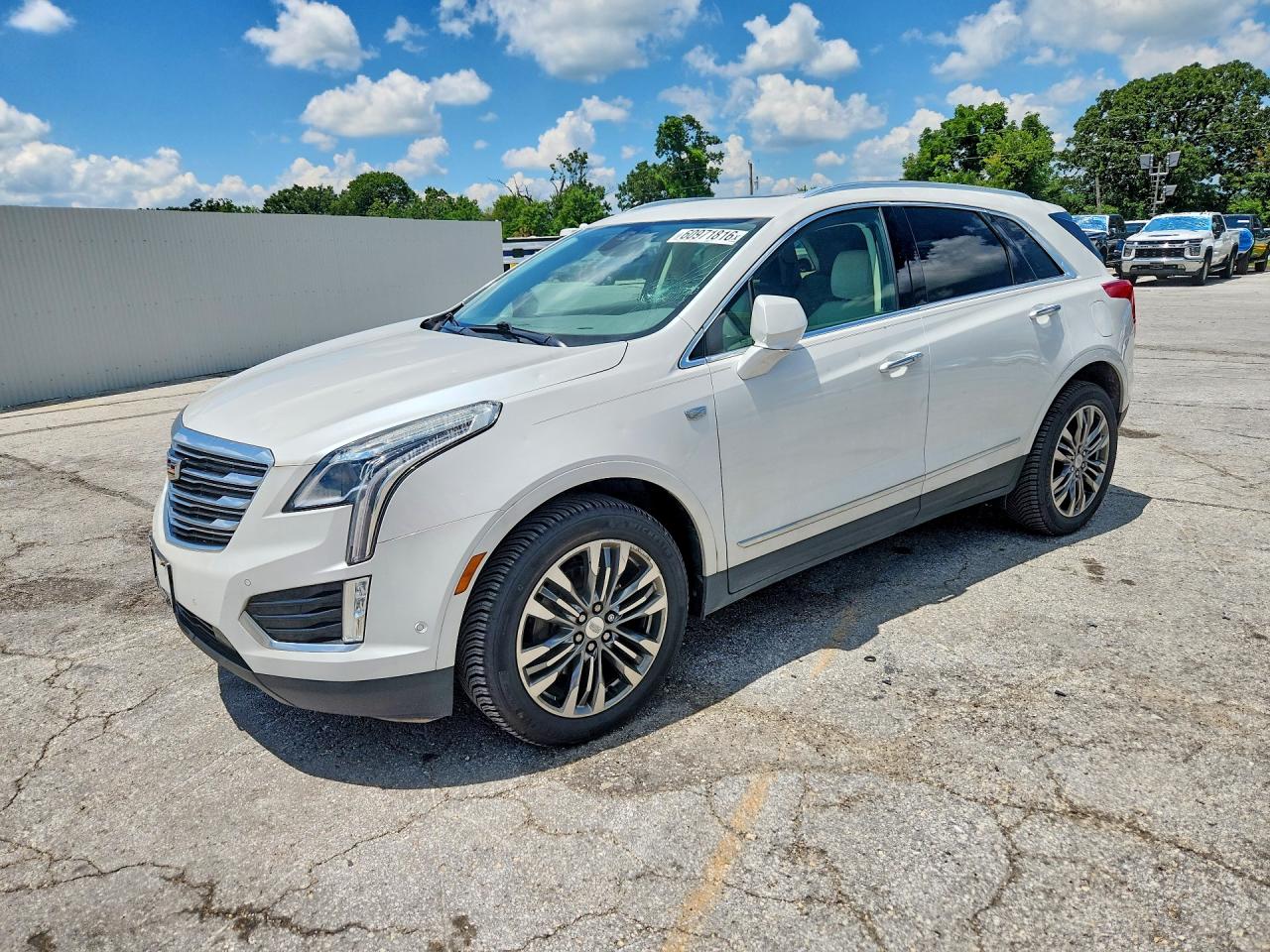 2018 CADILLAC XT5
