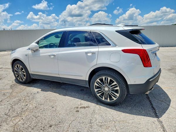 2018 CADILLAC XT5