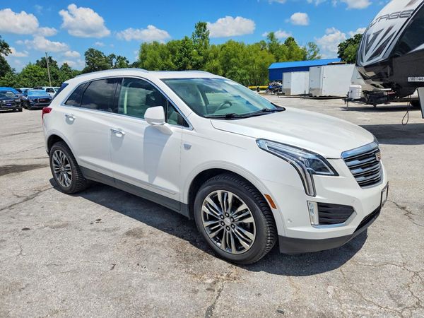 2018 CADILLAC XT5