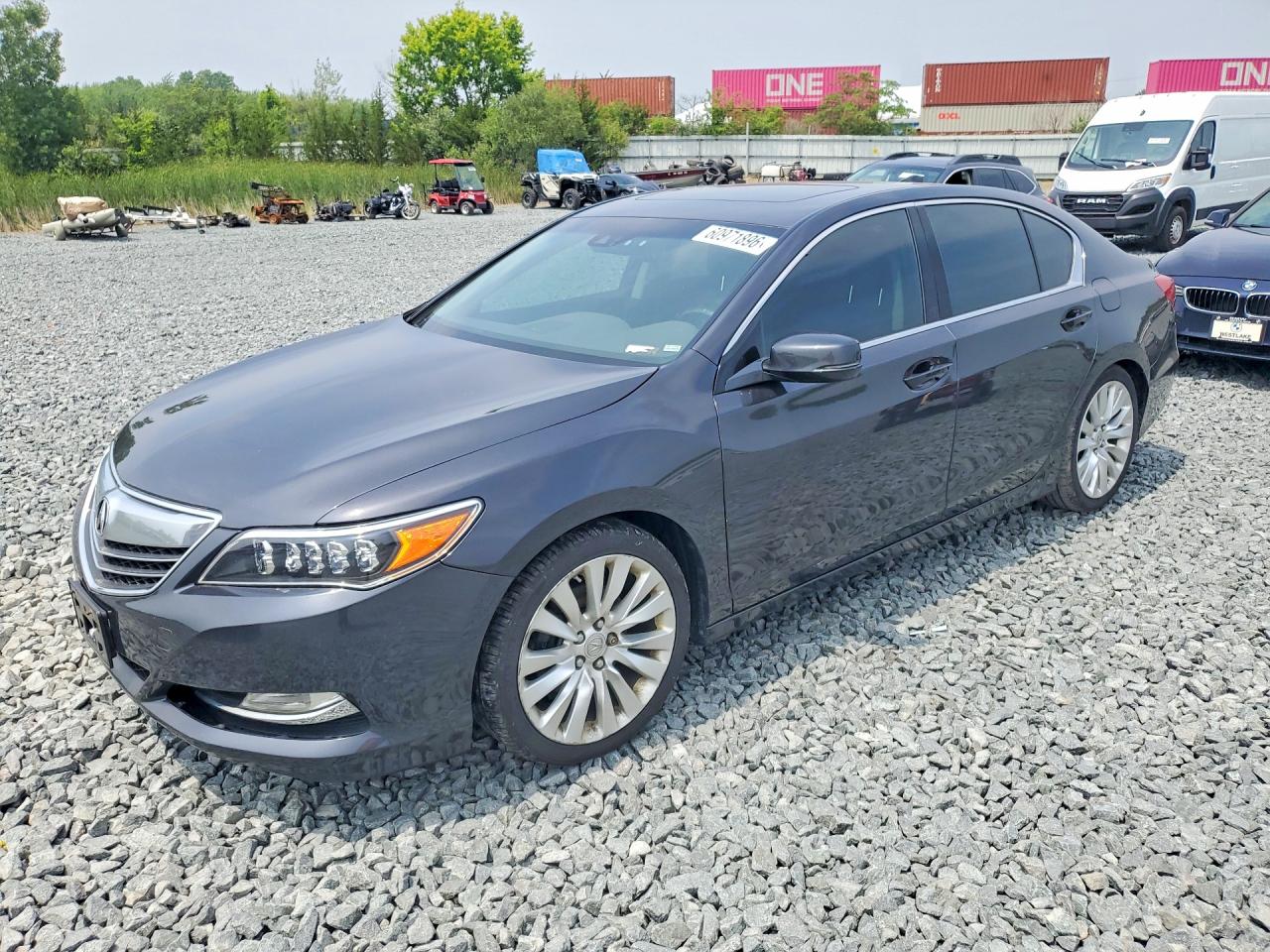 2014 ACURA RLX Tech-Audio