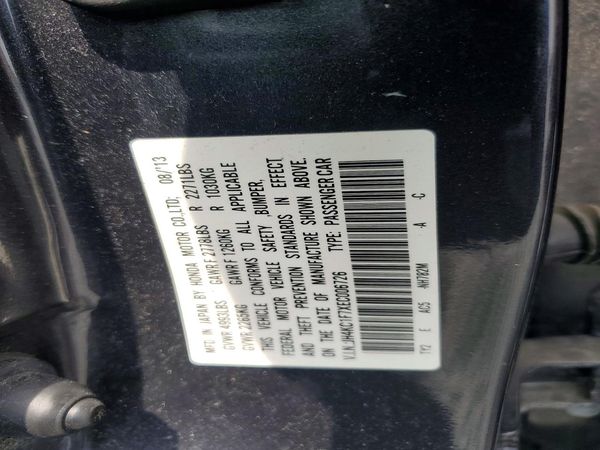 2014 ACURA RLX Tech-Audio