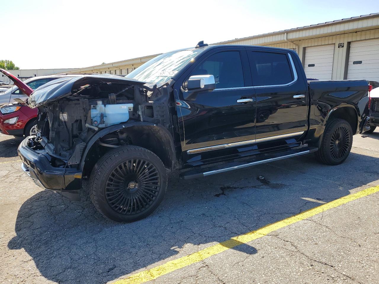 2022 CHEVROLET SILVERADO High Country