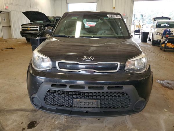 2015 KIA SOUL GLS(Middle grade)