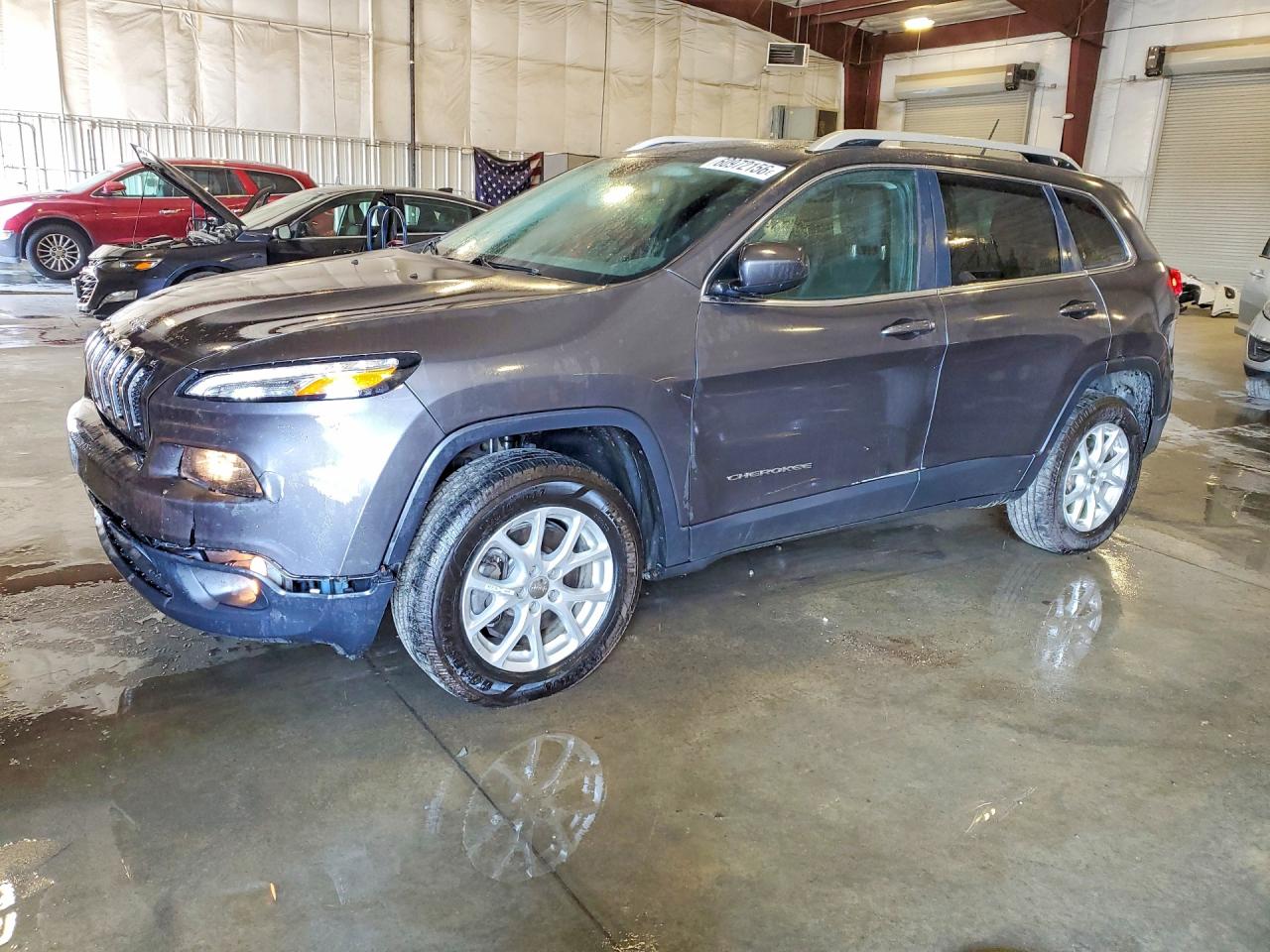 2015 JEEP CHEROKEE LATITUDE 4X4