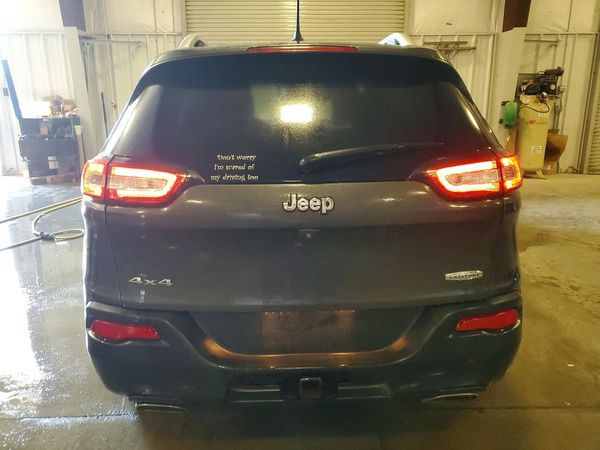 2015 JEEP CHEROKEE LATITUDE 4X4