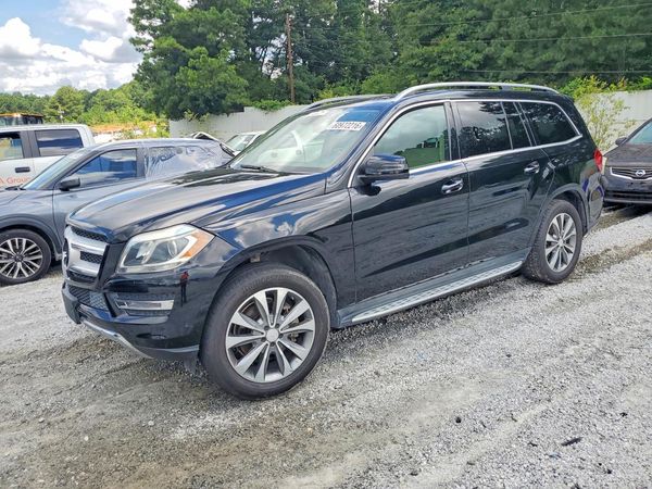 2016 MERCEDES-BENZ GL GL450-4M