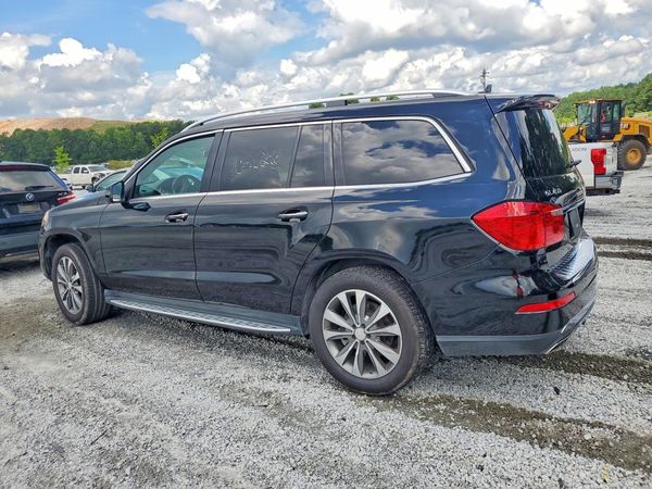 2016 MERCEDES-BENZ GL GL450-4M