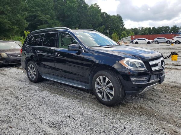 2016 MERCEDES-BENZ GL GL450-4M