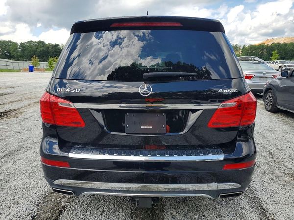 2016 MERCEDES-BENZ GL GL450-4M
