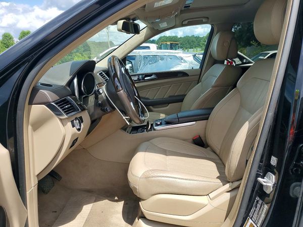 2016 MERCEDES-BENZ GL GL450-4M