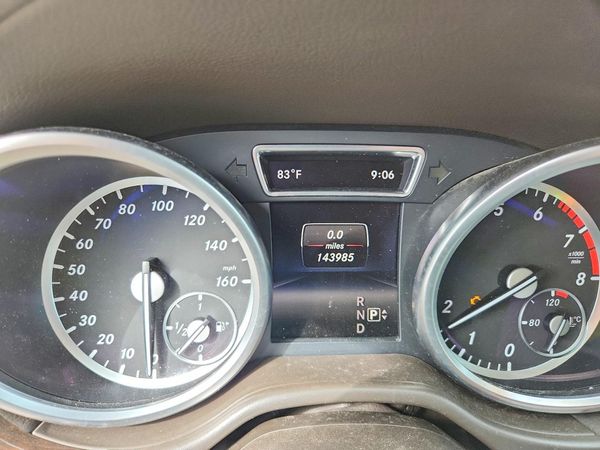 2016 MERCEDES-BENZ GL GL450-4M