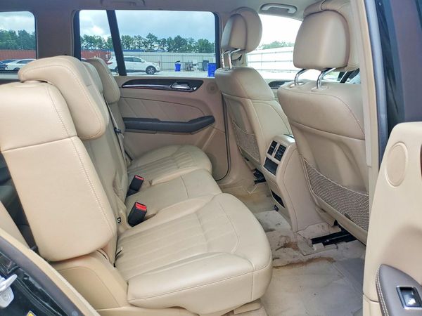 2016 MERCEDES-BENZ GL GL450-4M