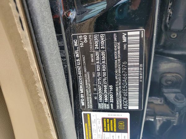 2016 MERCEDES-BENZ GL GL450-4M