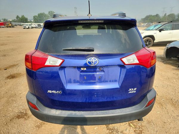 2015 TOYOTA RAV4 XLE (M Grade)