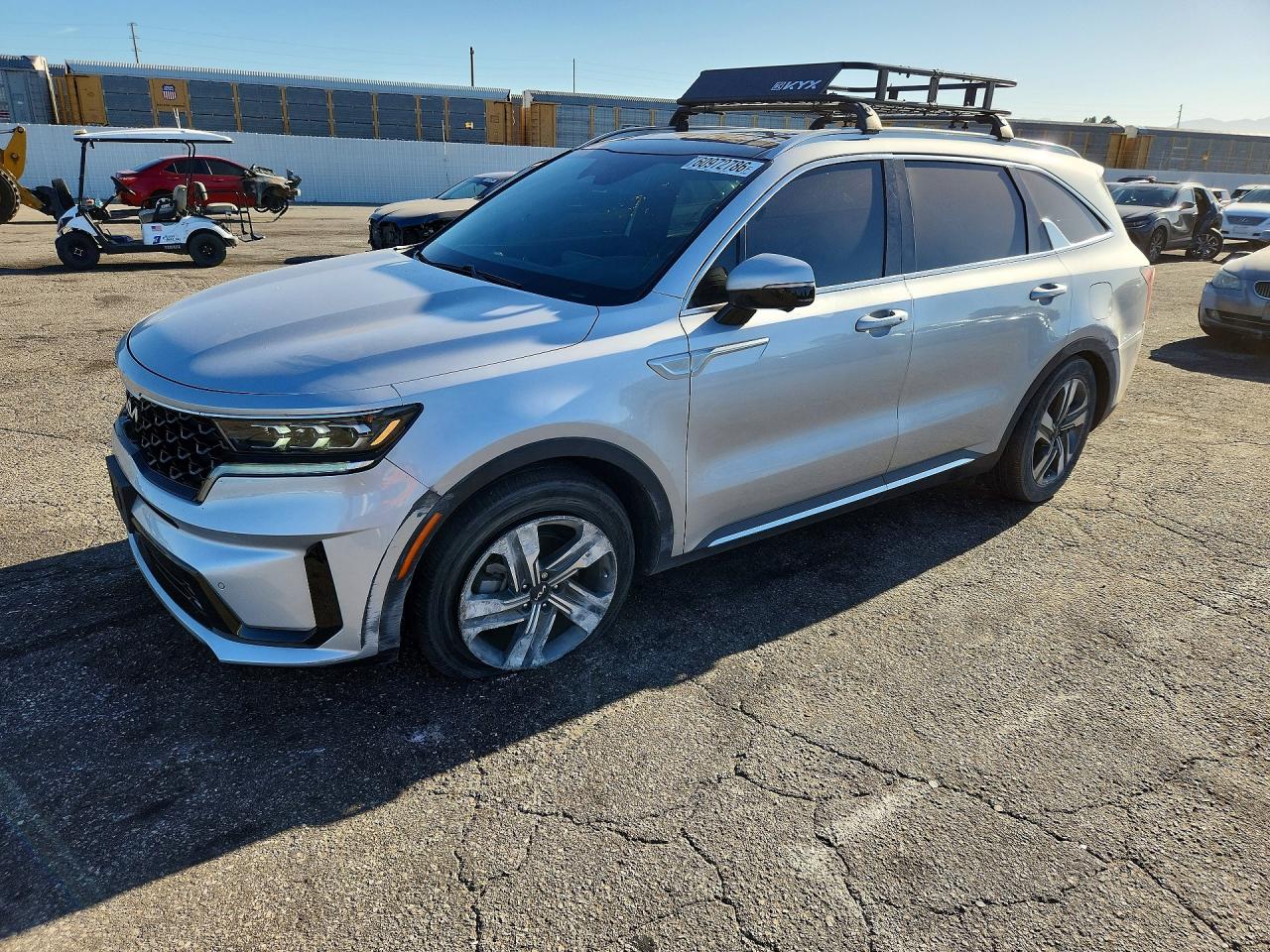 2022 KIA SORENTO SX-Prestige