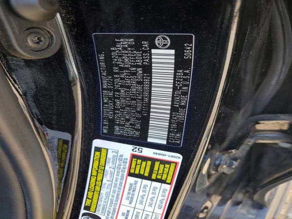 2024 TOYOTA CAMRY