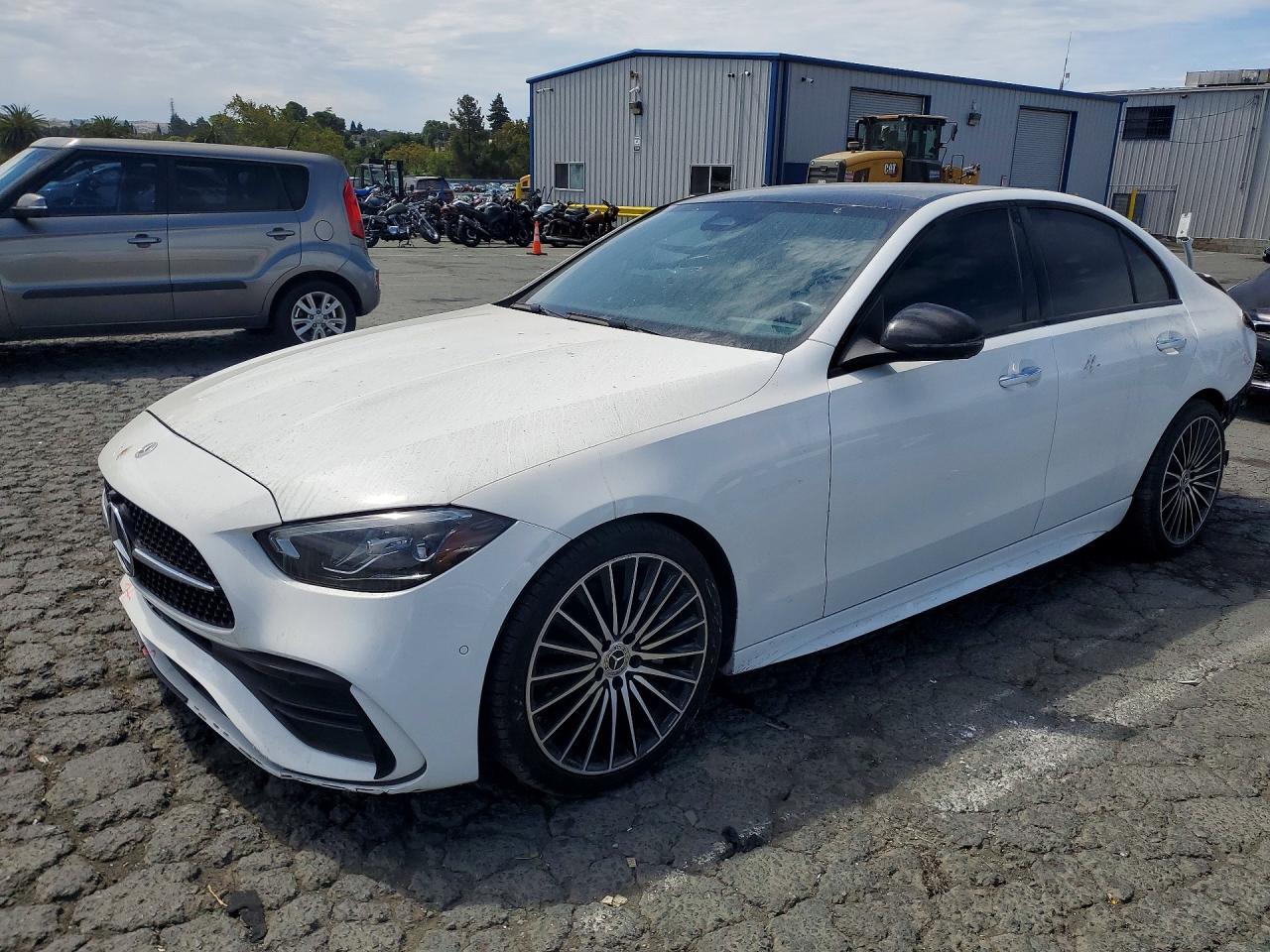 2022 MERCEDES-BENZ C C300 4MATIC