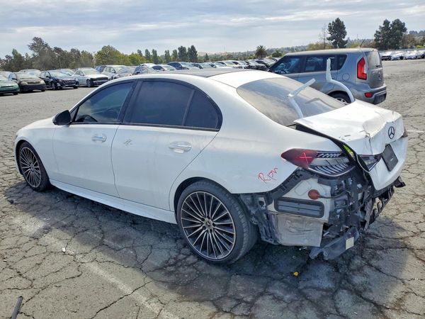 2022 MERCEDES-BENZ C C300 4MATIC