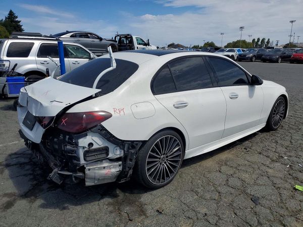 2022 MERCEDES-BENZ C C300 4MATIC