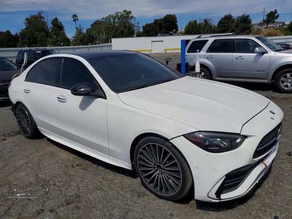 2022 MERCEDES-BENZ C C300 4MATIC
