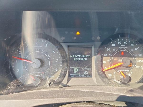 2015 TOYOTA SIENNA