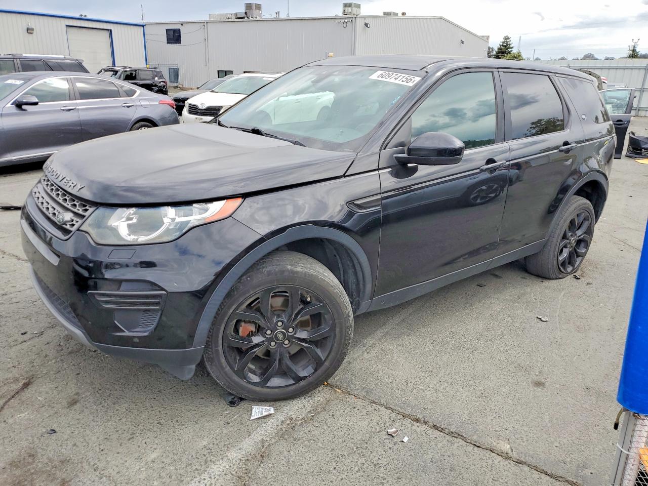 2016 LAND ROVER DISCOVERY SE