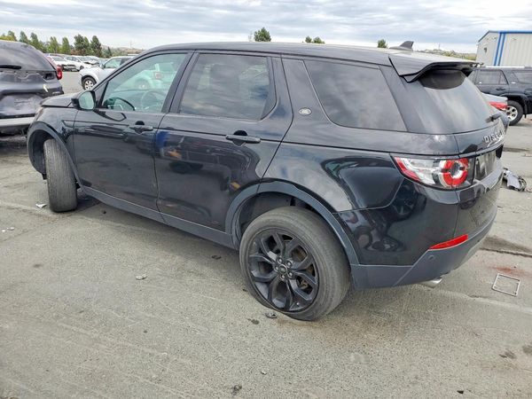 2016 LAND ROVER DISCOVERY SE