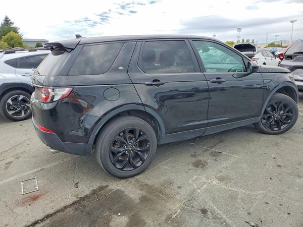 2016 LAND ROVER DISCOVERY SE