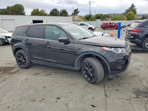 2016 LAND ROVER DISCOVERY SE