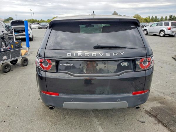 2016 LAND ROVER DISCOVERY SE