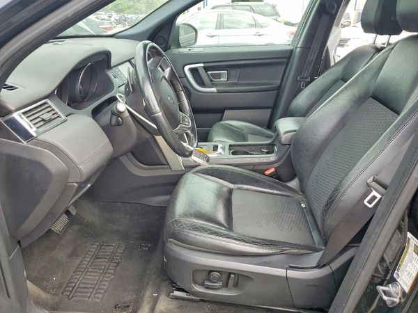 2016 LAND ROVER DISCOVERY SE