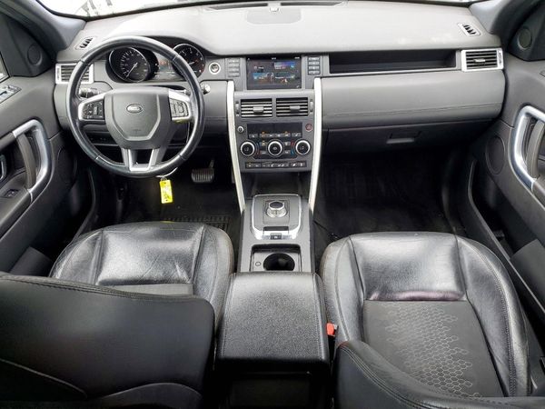 2016 LAND ROVER DISCOVERY SE