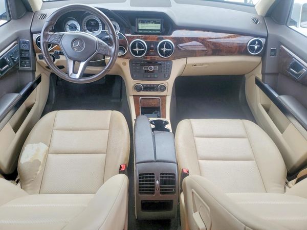 2014 MERCEDES-BENZ GLK GLK350 4-MATIC