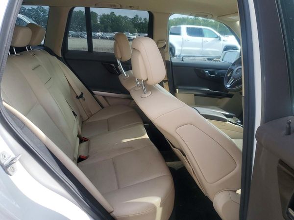2014 MERCEDES-BENZ GLK GLK350 4-MATIC