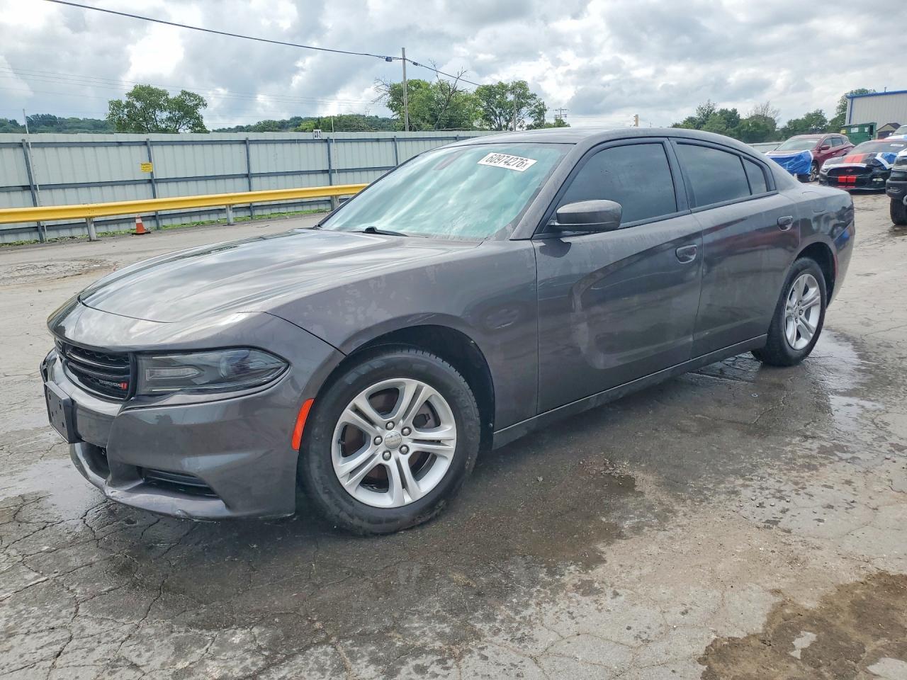 2020 DODGE CHARGER SXT RWD