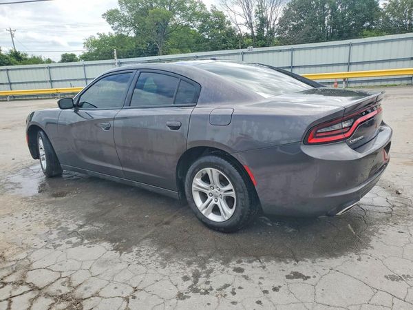 2020 DODGE CHARGER SXT RWD