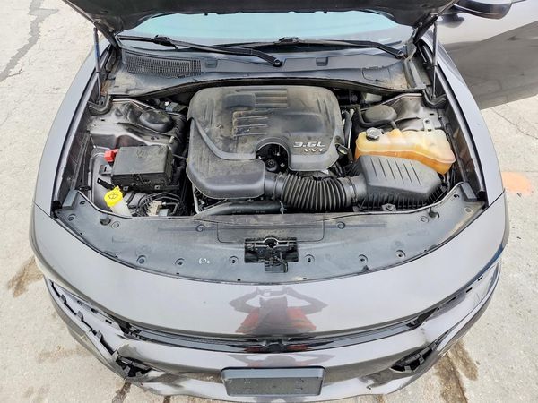 2020 DODGE CHARGER SXT RWD