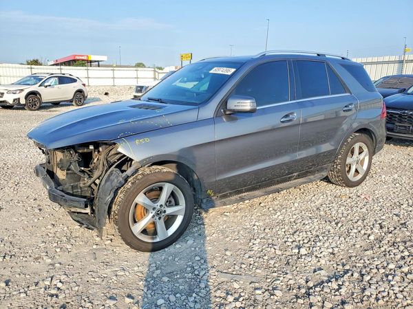 2018 MERCEDES-BENZ GLE GLE350-4M