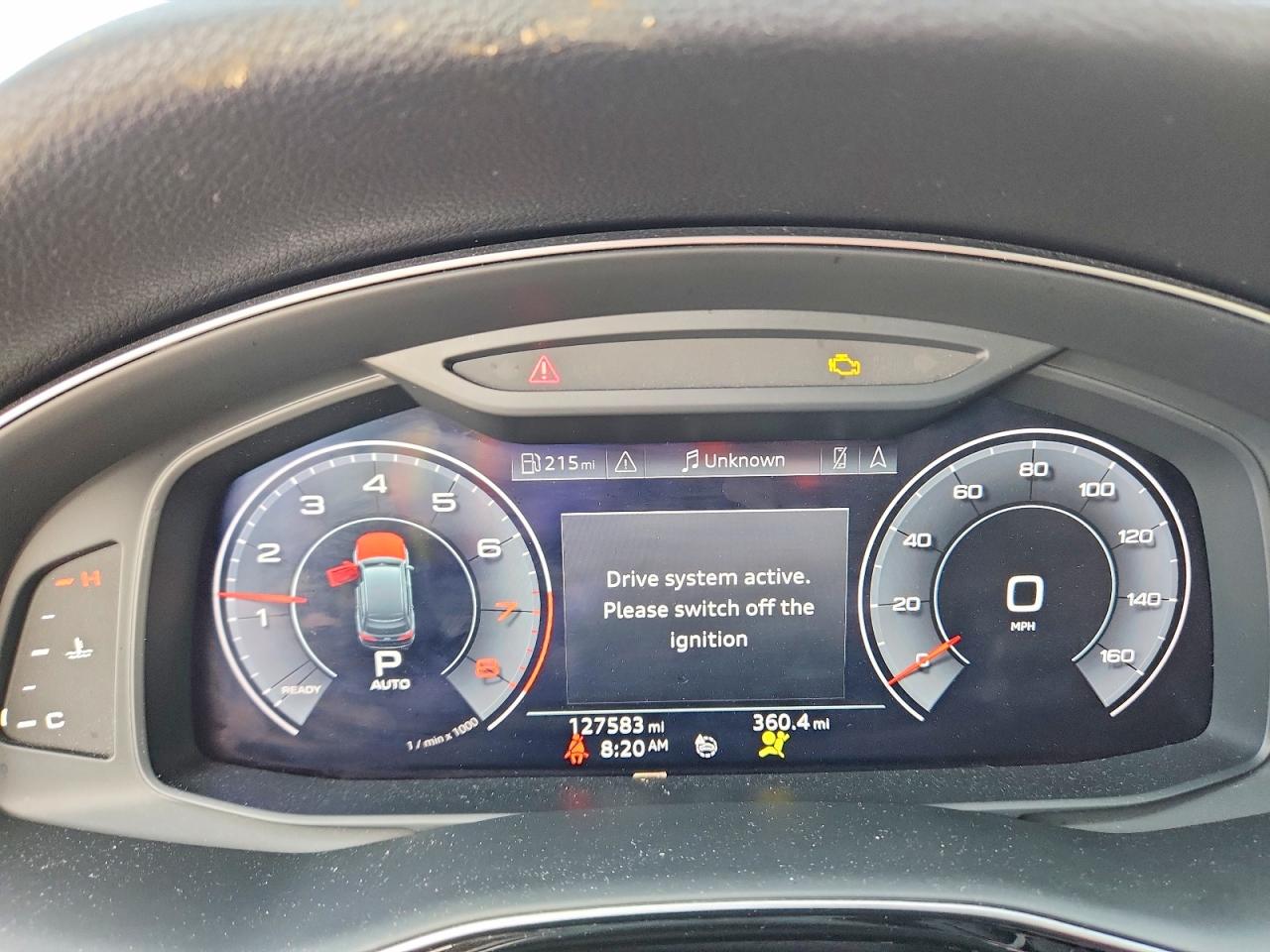 2020 AUDI Q7 quattro Premium Plus